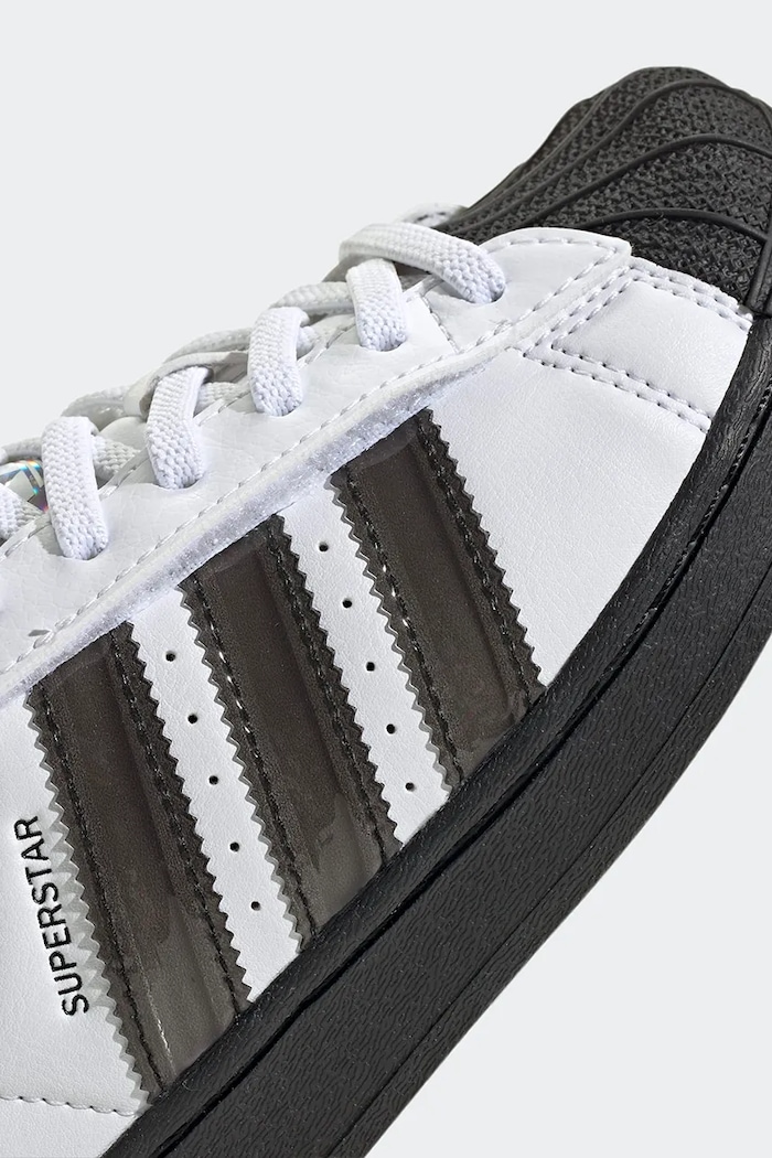 Detské tenisky adidas Originals SUPERSTAR LED LIGHTS JS1290