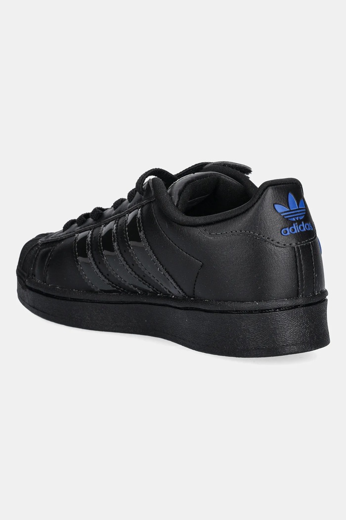 Băieți adidas Originals sneakers pentru copii SUPERSTAR LED LIGHTS JS1291 negru