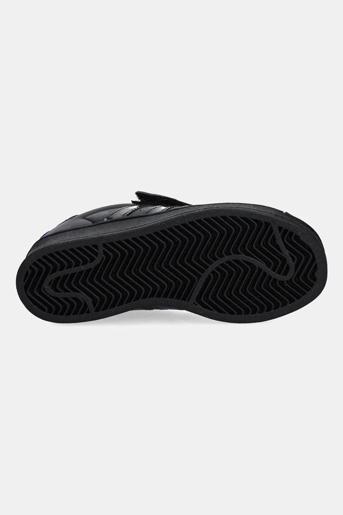 adidas Originals sneakers pentru copii SUPERSTAR LED LIGHTS JS1291 negru
