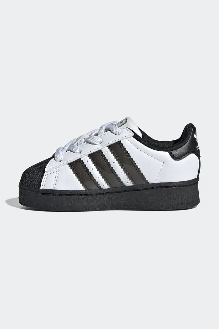 adidas Originals sneakers pentru copii SUPERSTAR LED LIGHTS alb JS1293