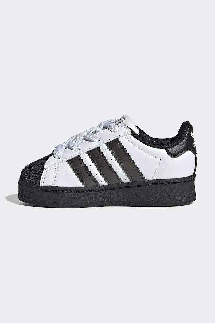adidas Originals sneakers pentru copii SUPERSTAR LED LIGHTS alb JS1293