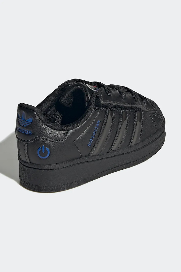 Chlapec Detské tenisky adidas Originals SUPERSTAR LED LIGHTS JS1295 čierna