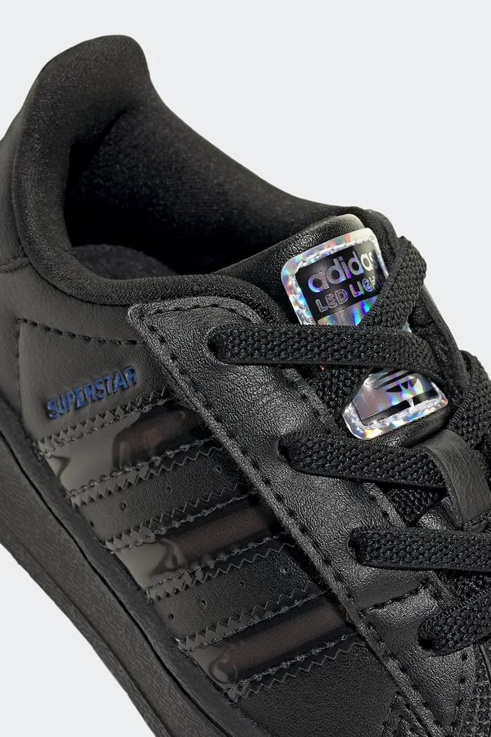Detské tenisky adidas Originals SUPERSTAR LED LIGHTS JS1295