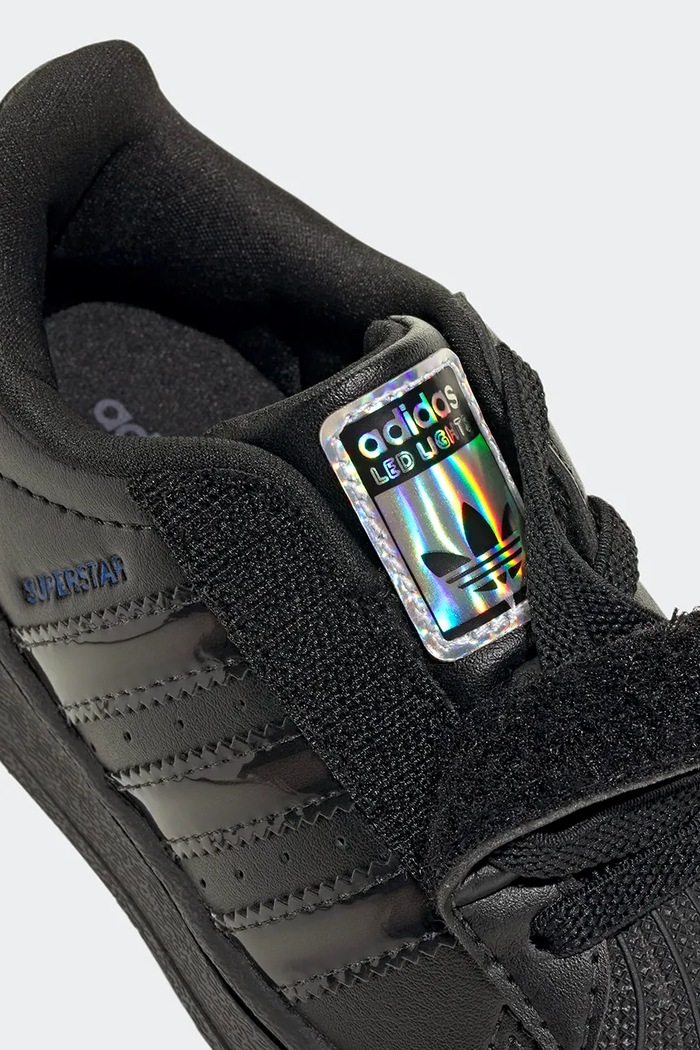 Detské tenisky adidas Originals SUPERSTAR LED LIGHTS JS1295