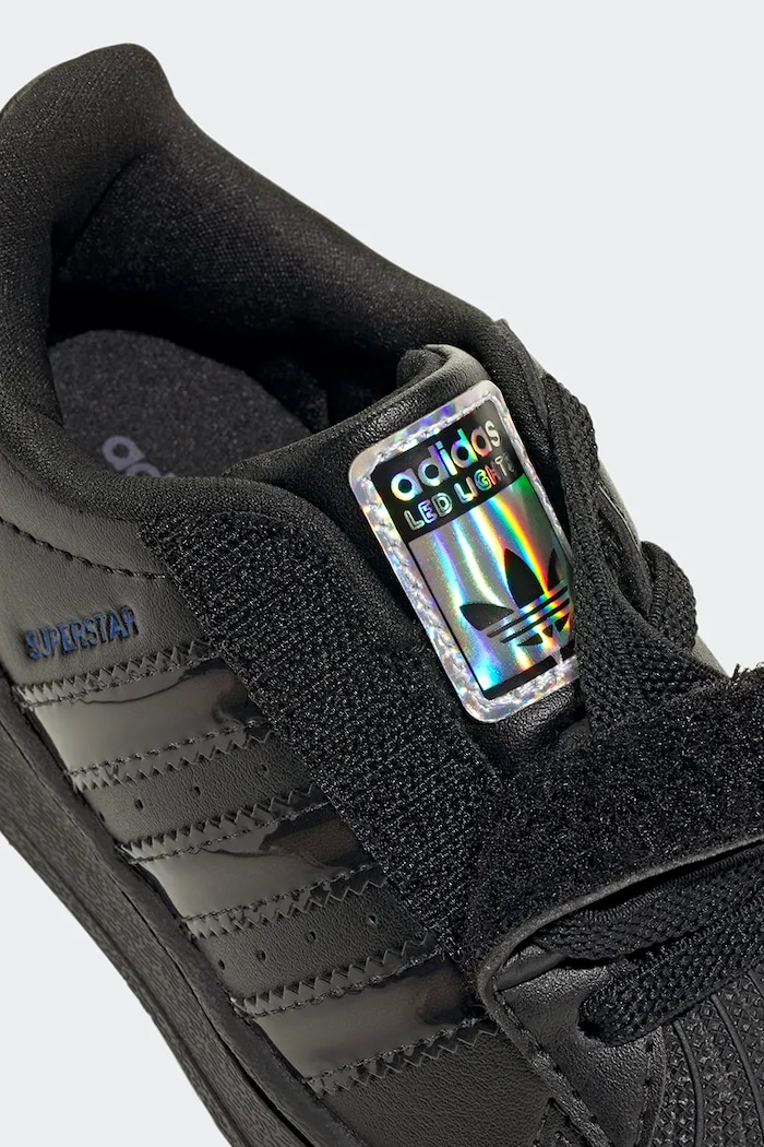 Detské tenisky adidas Originals SUPERSTAR LED LIGHTS JS1295