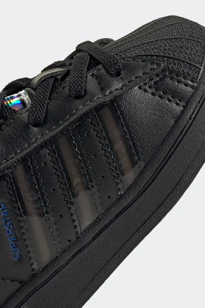 Detské tenisky adidas Originals SUPERSTAR LED LIGHTS JS1295