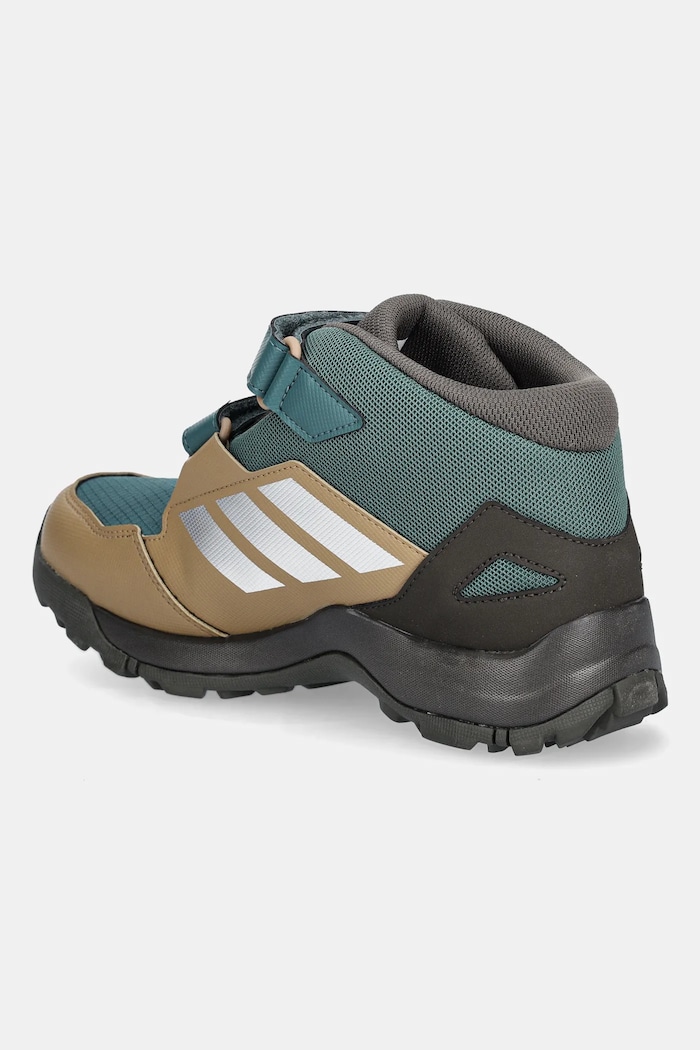Chłopiec adidas TERREX buty dziecięce TERREX SKYCHASER MID GTX JS2092 brązowy