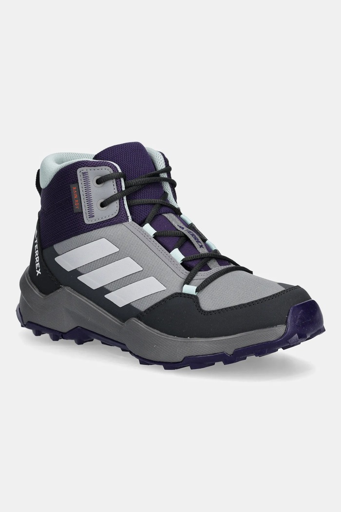 Dětské boty adidas TERREX TERREX AX4R R.RDY textilní šedá JS2921