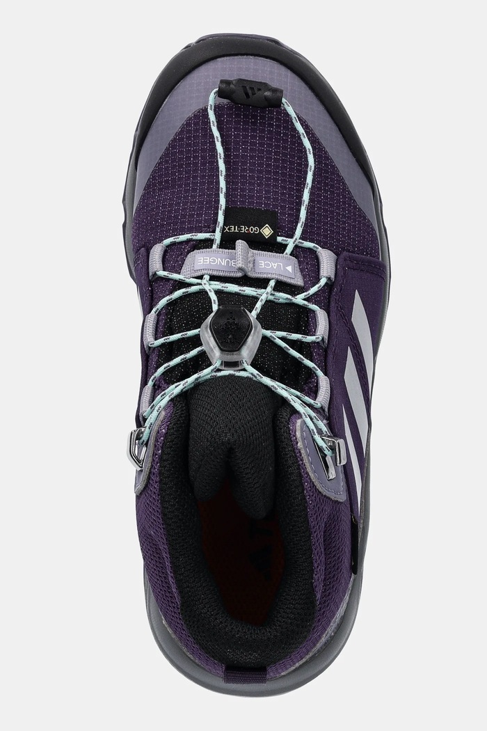 Otroški čevlji adidas TERREX TERREX MID GTX vijolična JS2928