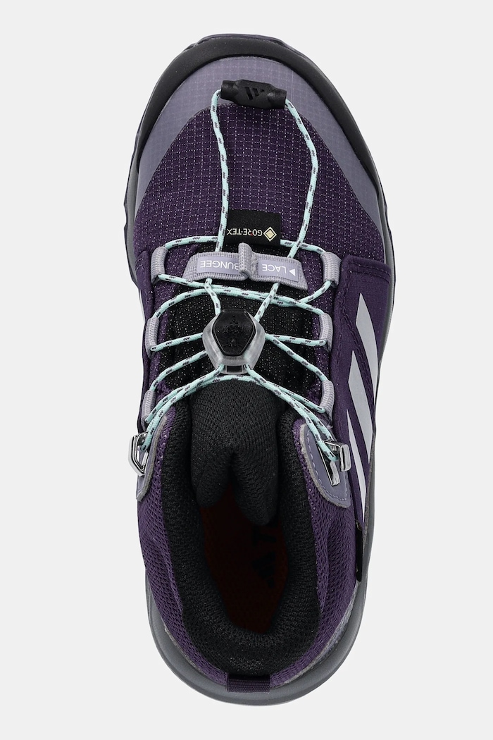 Otroški čevlji adidas TERREX TERREX MID GTX vijolična JS2928