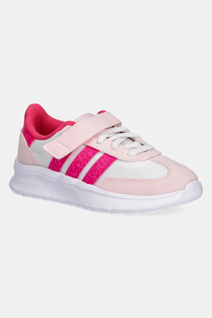 adidas gyerek sportcipő RUN 70s 2.0 művelúr rózsaszín JS3672