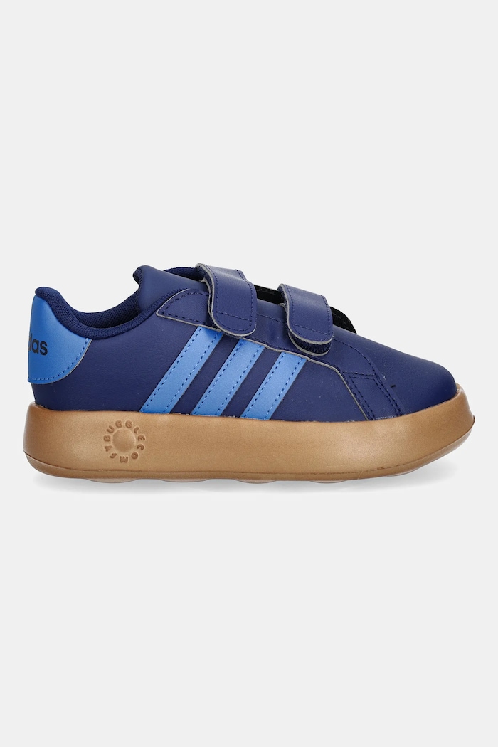 Detské tenisky adidas GRAND COURT 2.0 JS4341 tmavomodrá AW25