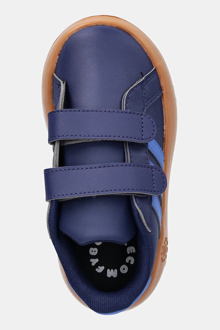 Detské tenisky adidas GRAND COURT 2.0 tmavomodrá JS4341