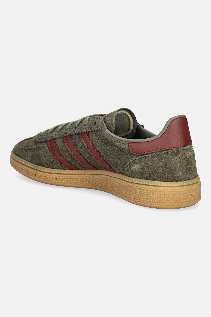 Chłopiec adidas Originals sneakersy dziecięce HANDBALL SPEZIAL JP8019 zielony