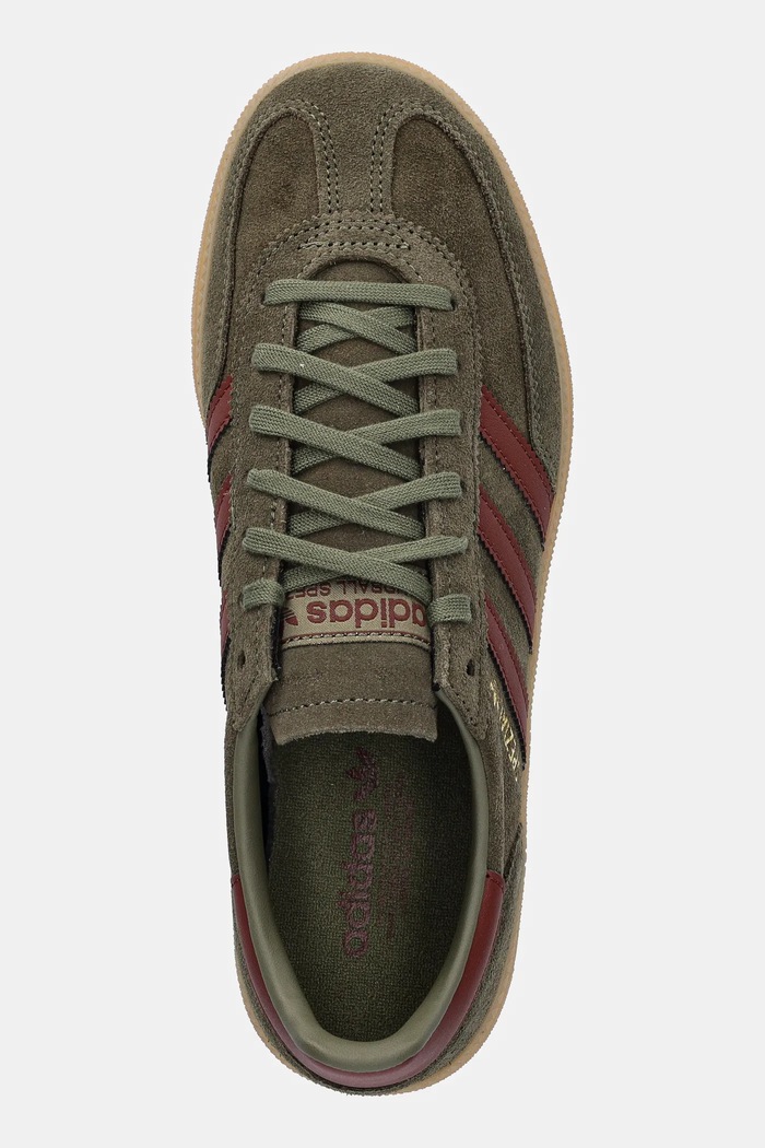 adidas Originals sneakersy dziecięce HANDBALL SPEZIAL zielony JP8019
