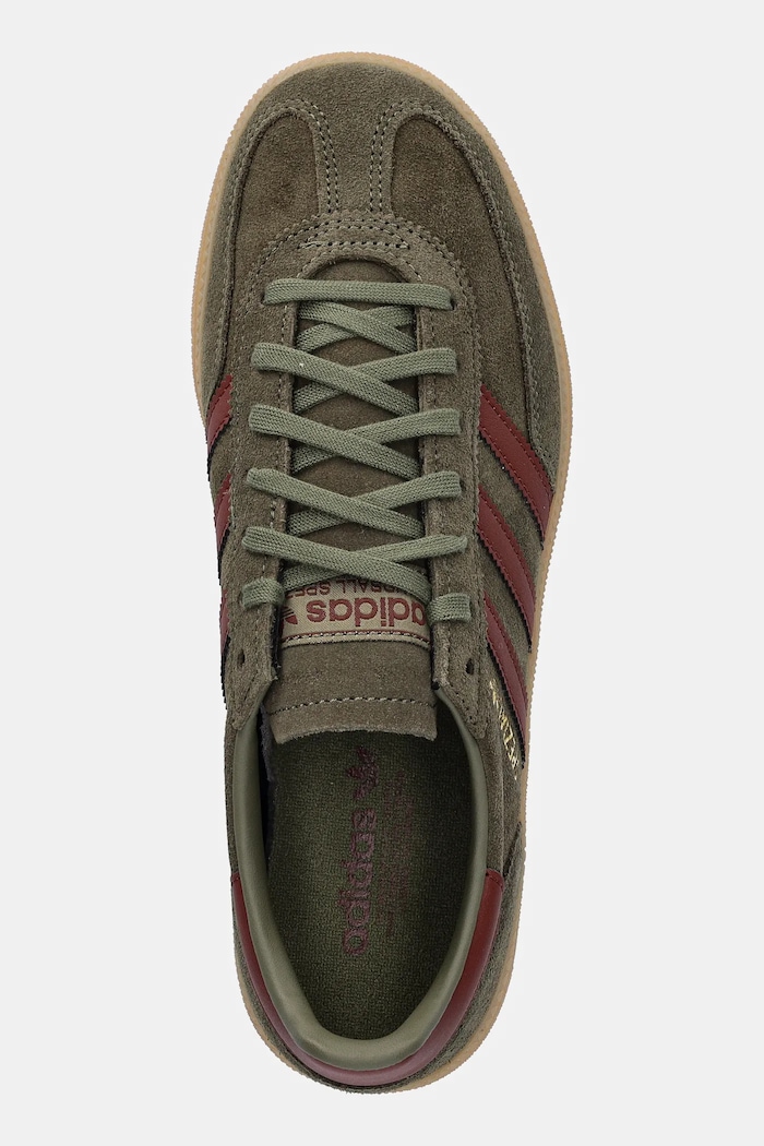 adidas Originals sneakersy dziecięce HANDBALL SPEZIAL zielony JP8019