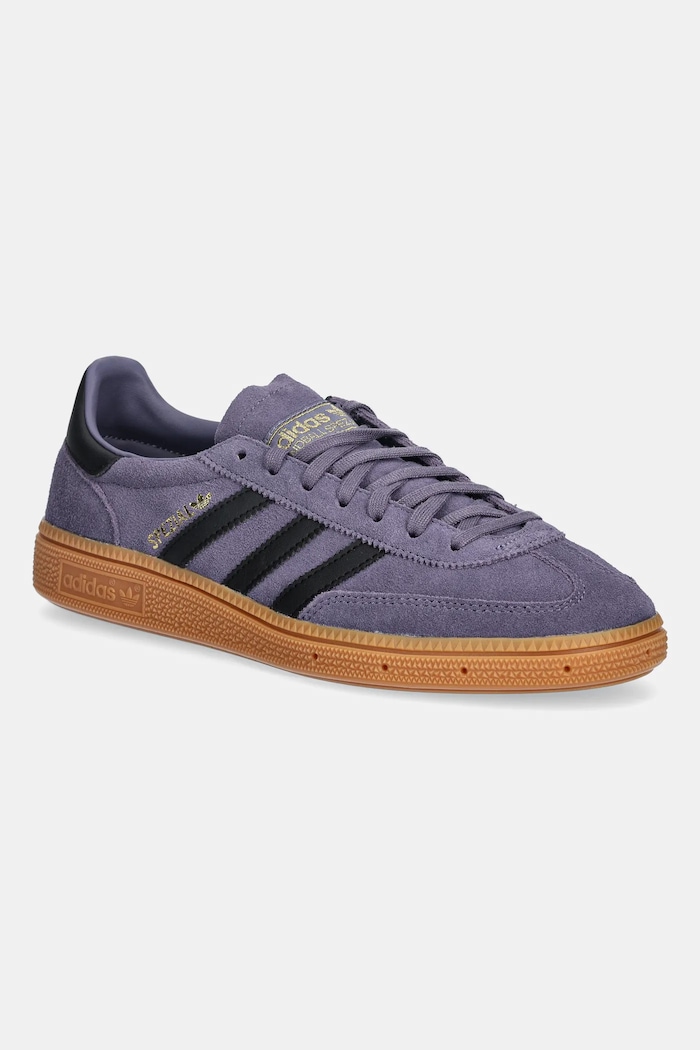 Otroške superge adidas Originals HANDBALL SPEZIAL Vezalke vijolična JP8020