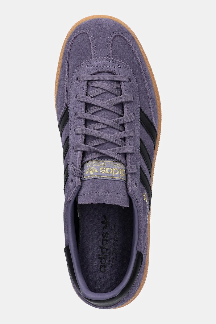 Otroške superge adidas Originals HANDBALL SPEZIAL vijolična JP8020