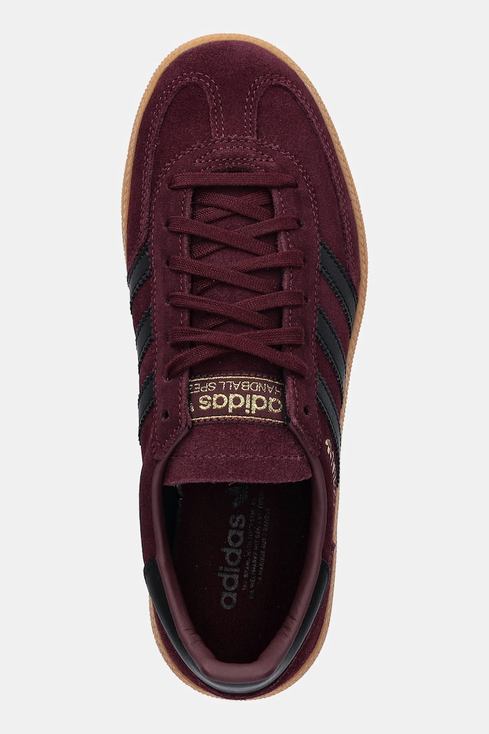Semišové tenisky adidas Originals HANDBALL SPEZIAL fialová JP8021