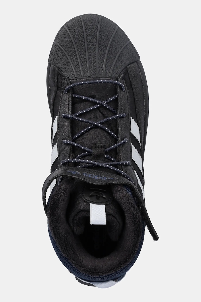 adidas Originals buty zimowe dziecięce SUPERSTAR WINTER TREK czarny JQ0344