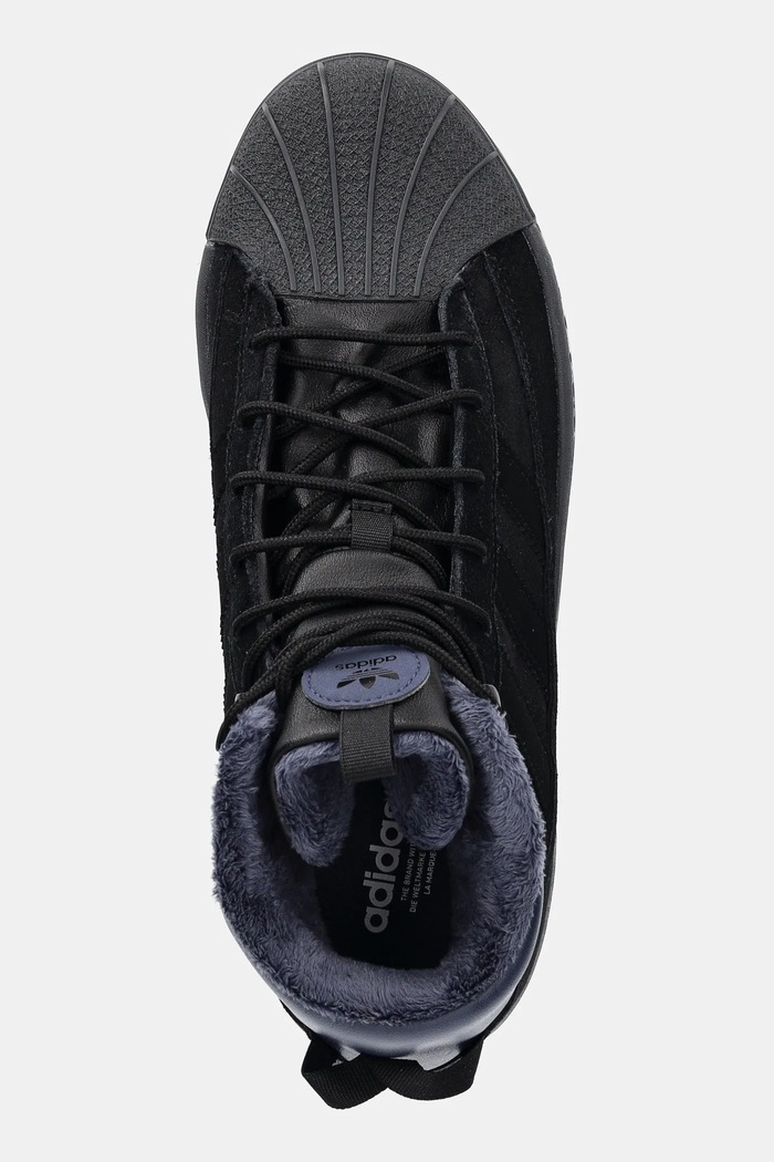 Dětské zimní boty adidas Originals SUPERSTAR WINTER TREK černá JQ0346