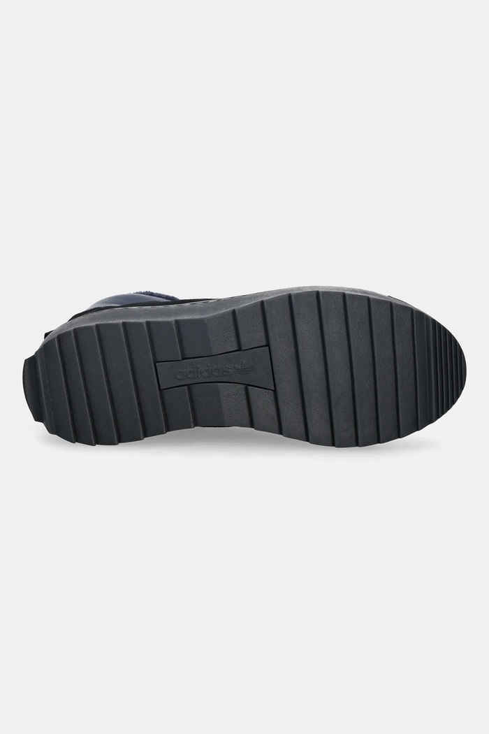 Dětské zimní boty adidas Originals SUPERSTAR WINTER TREK JQ0346 černá