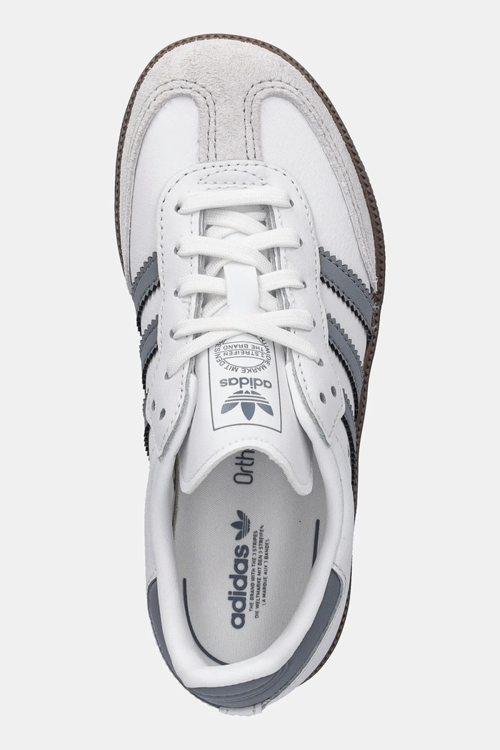Detské tenisky adidas Originals SAMBA OG biela JQ2841