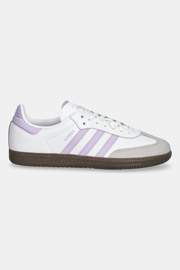 adidas Originals sneakers pentru copii SAMBA OG JQ2842 alb AW25