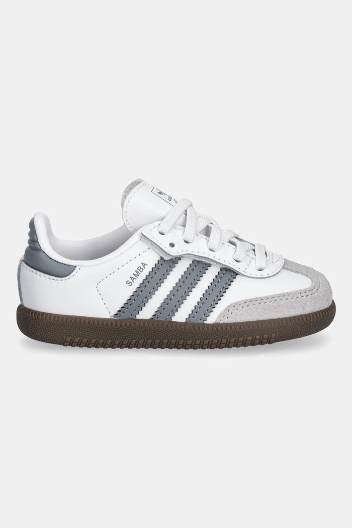 Dětské tenisky adidas Originals SAMBA OG JQ3195 bílá AW25