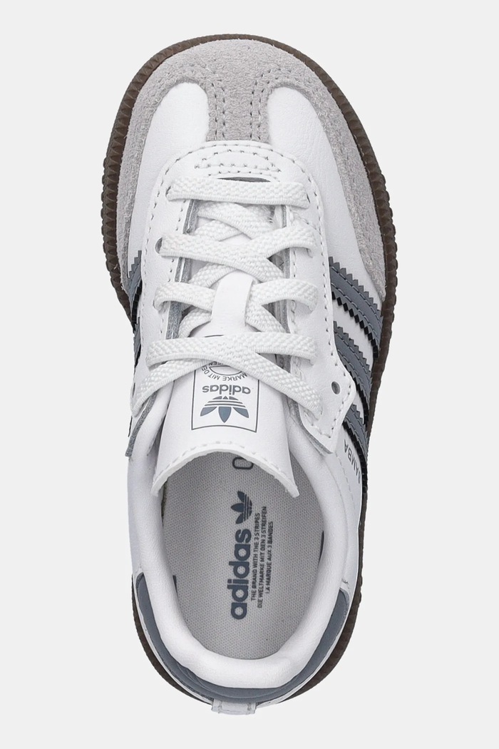 Dětské tenisky adidas Originals SAMBA OG bílá JQ3195