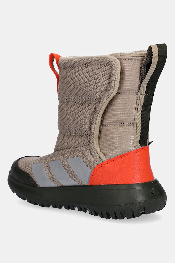 Fiú adidas gyerek hótaposó Winterplay JQ3615 bézs