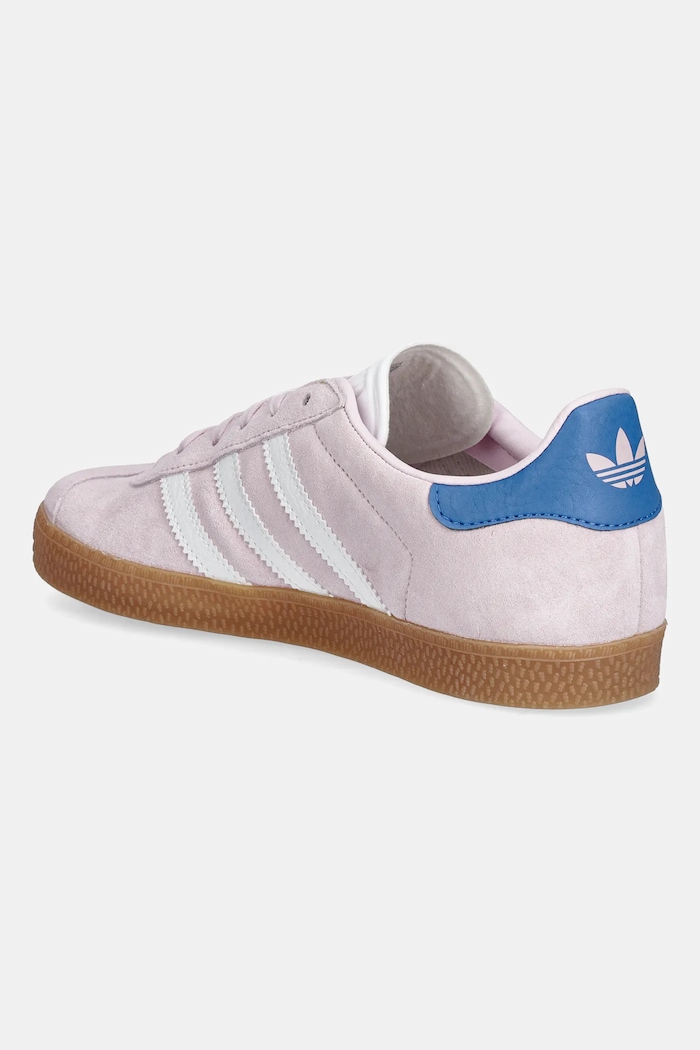 Fiú adidas Originals sportcipő GAZELLE JQ5995 rózsaszín