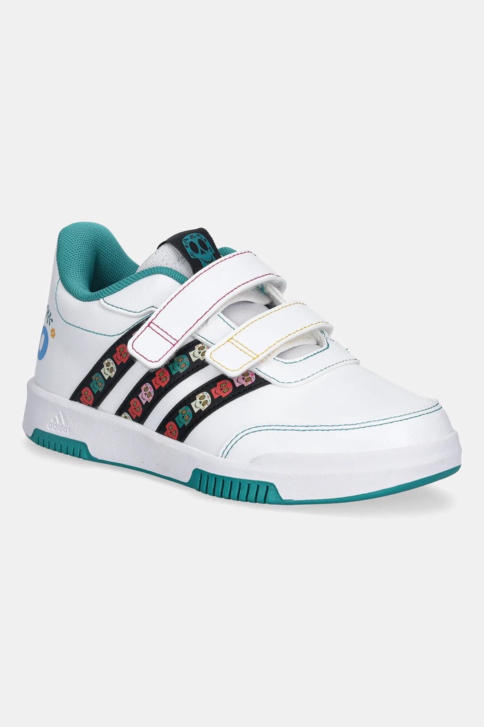 Detské tenisky adidas TENSAUR COCO Rozprávkové postavičky biela JQ6174