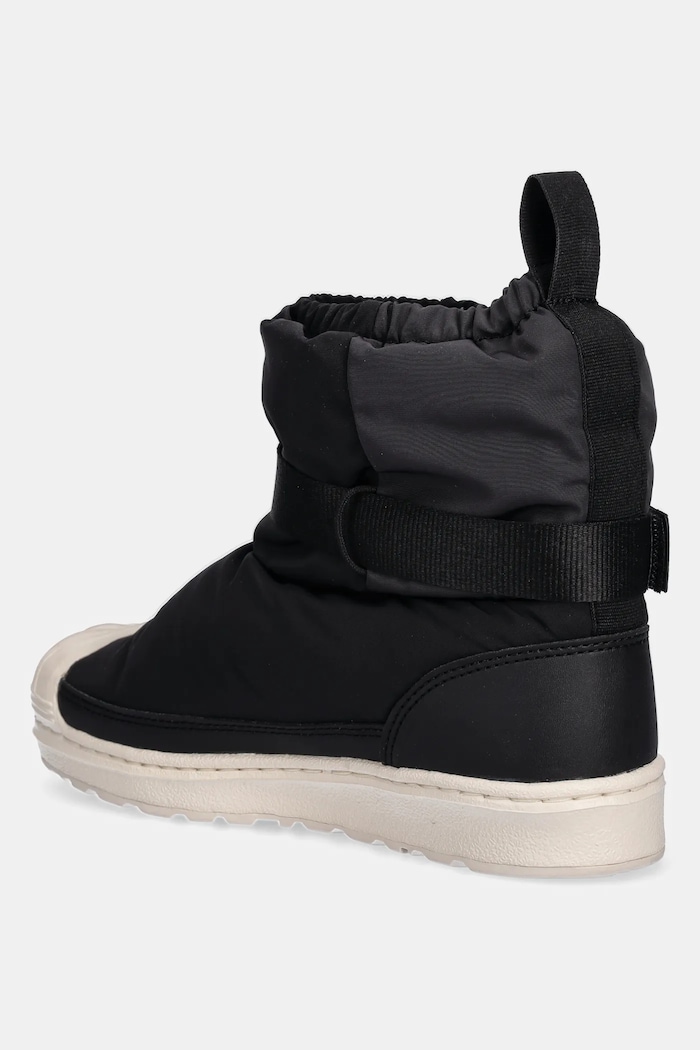 Chlapec Detské snehule adidas Originals SUPERSTAR 360 WTR BOOT JQ7949 čierna