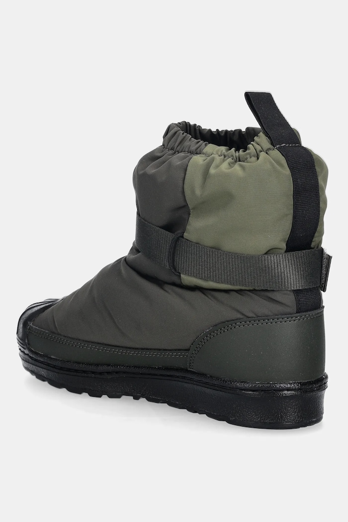 Момче Детски апрески adidas Originals SUPERSTAR 360 WTR BOOT JQ7950 зелен