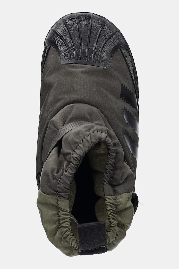 Detské snehule adidas Originals SUPERSTAR 360 WTR BOOT zelená JQ7952