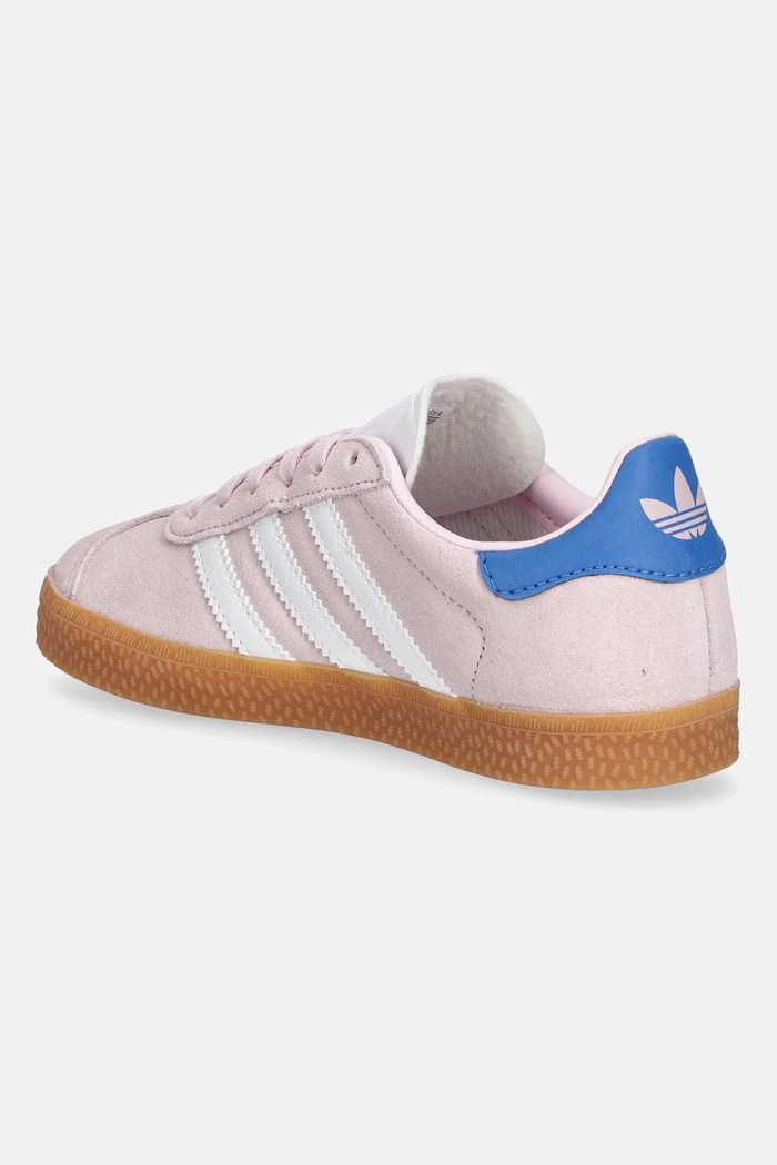 Chłopiec adidas Originals sneakersy dziecięce GAZELLE JQ9413 różowy