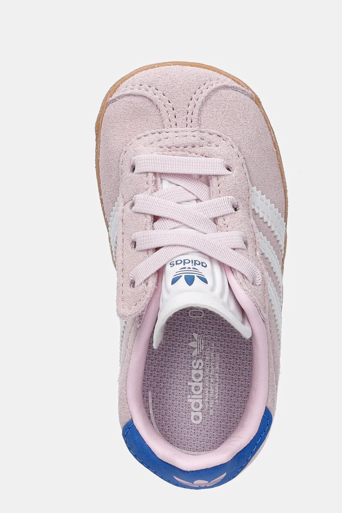 adidas Originals sneakersy dziecięce GAZELLE różowy JQ9414
