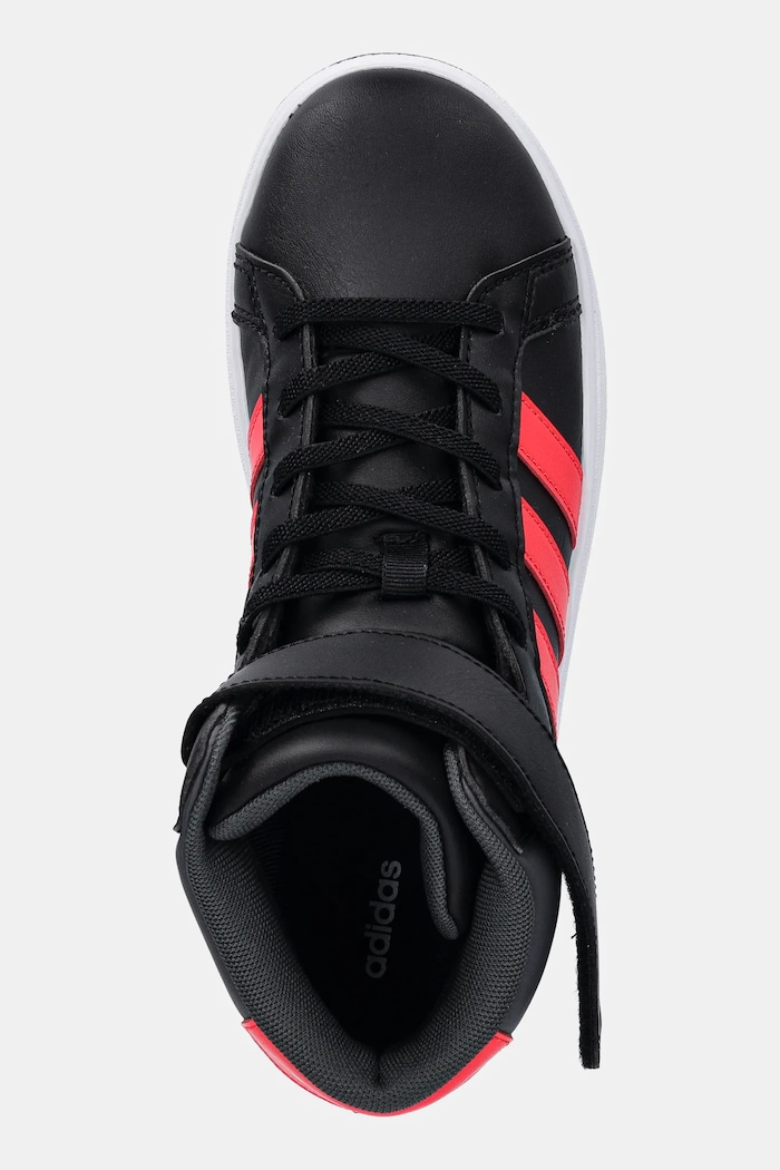 Детски маратонки adidas GRAND COURT MID черен JR0801