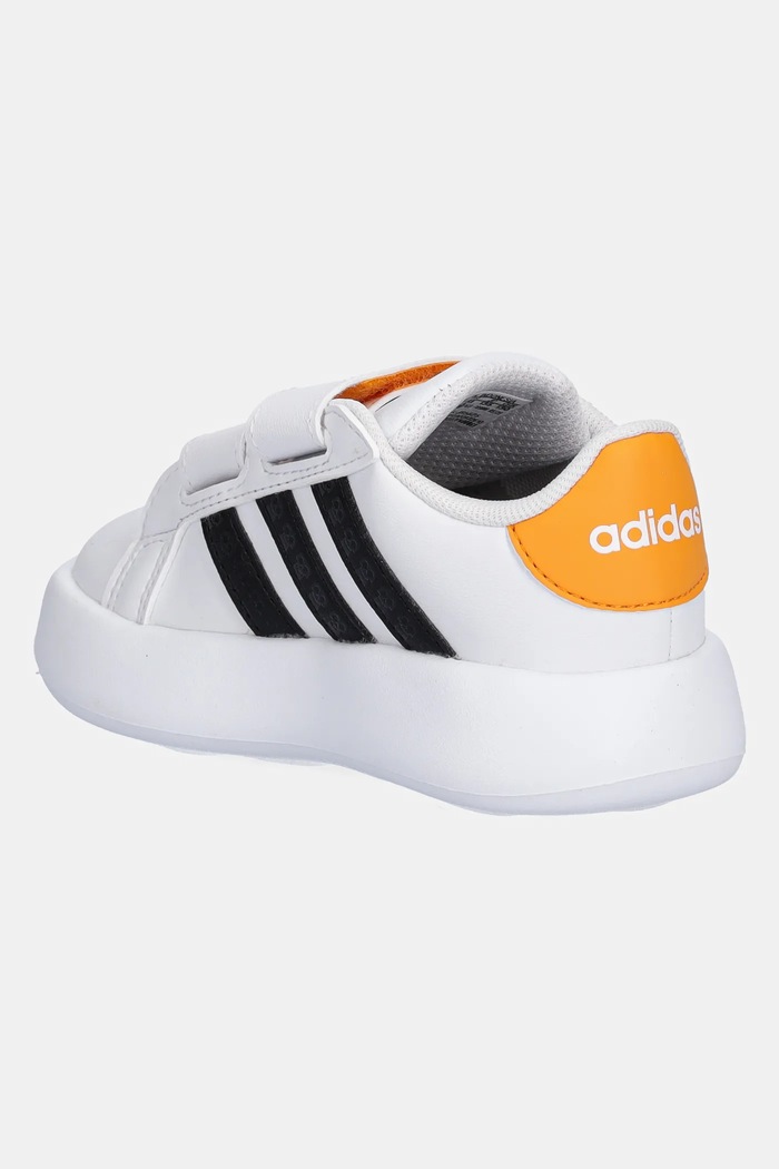 Момче Детски маратонки adidas GRAND COURT COCO JR5625 бял