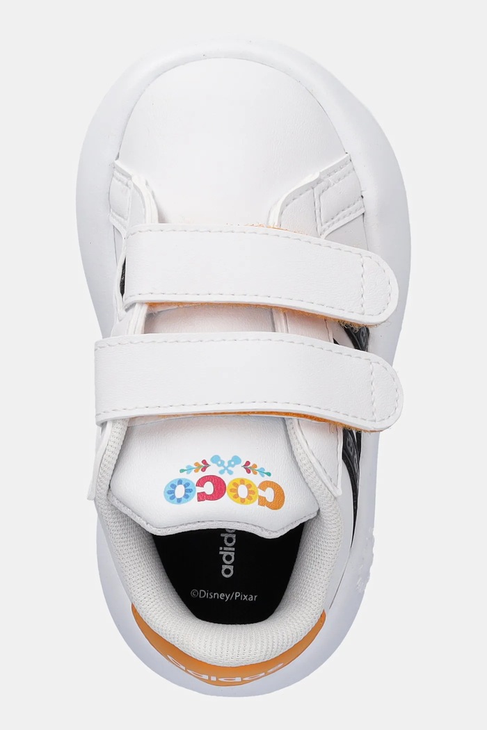 Детски маратонки adidas GRAND COURT COCO бял JR5625