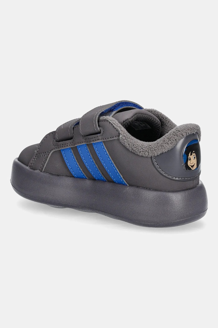 Fiú adidas gyerek sportcipő GRAND COURT BALOO JR5632 szürke
