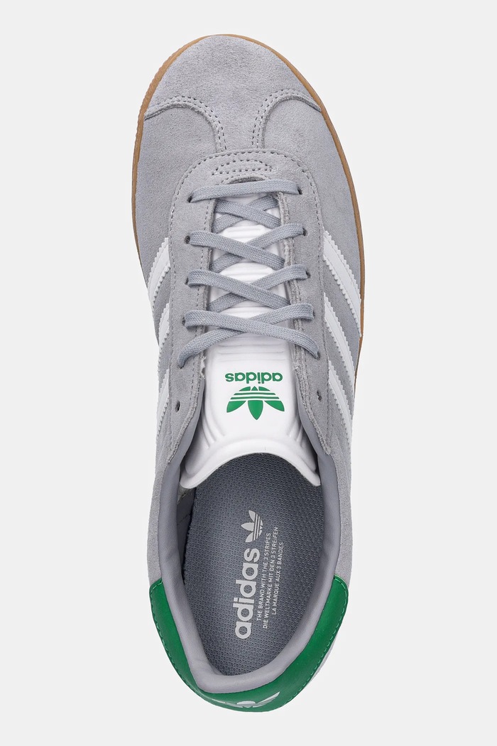 Tenisky adidas Originals GAZELLE sivá JR5954