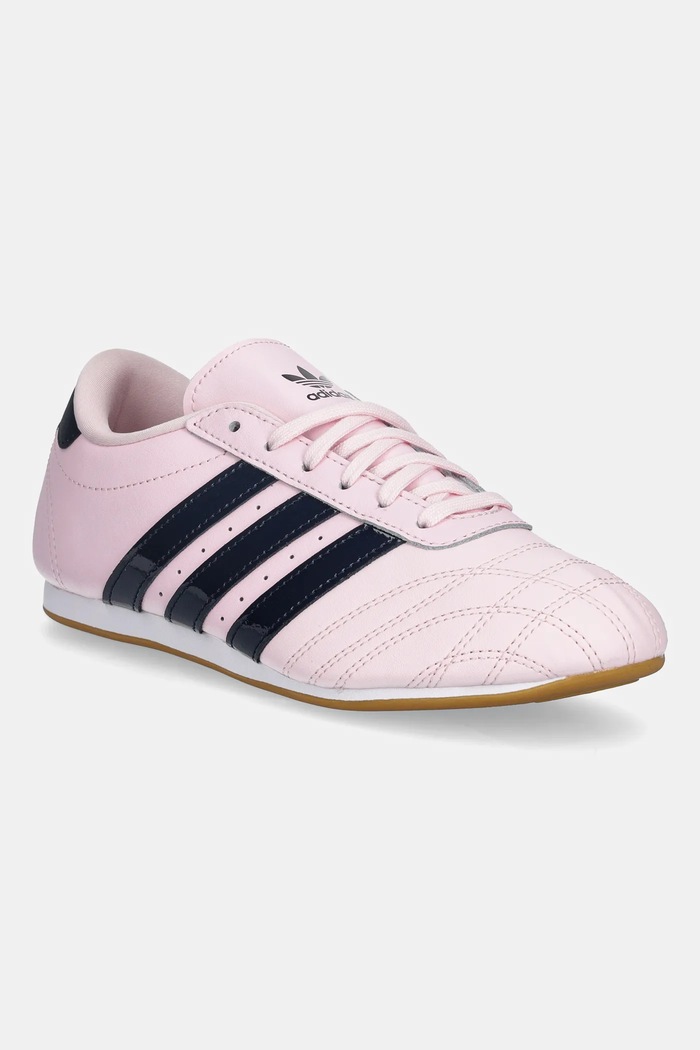 adidas Originals sneakersy dziecięce adidas TAEKWONDO LACE skóra powlekana różowy JR6814