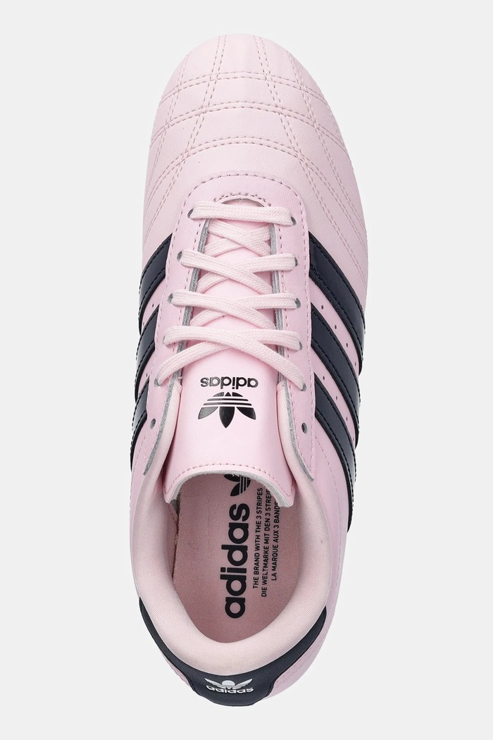 adidas Originals sneakersy dziecięce adidas TAEKWONDO LACE różowy JR6814