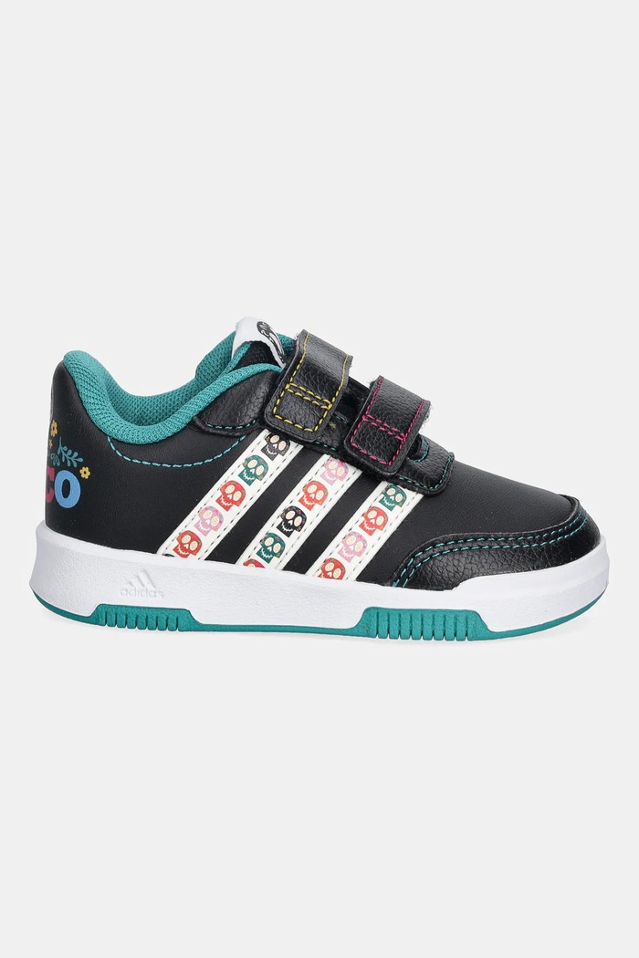 adidas sneakers pentru copii TENSAUR COCO JR8129 negru AW25