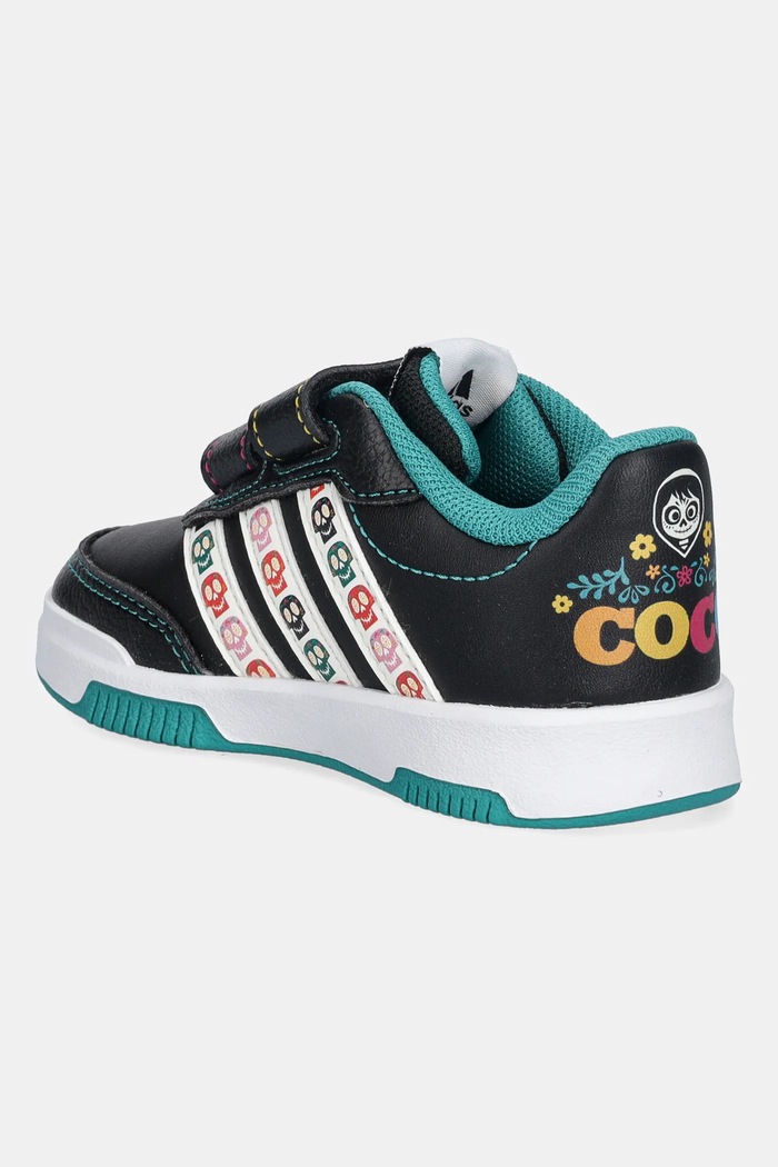 Băieți adidas sneakers pentru copii TENSAUR COCO JR8129 negru