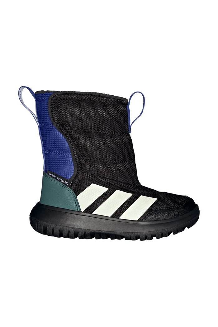 Detské zimné topánky adidas Winterplay JR9267 čierna AW25