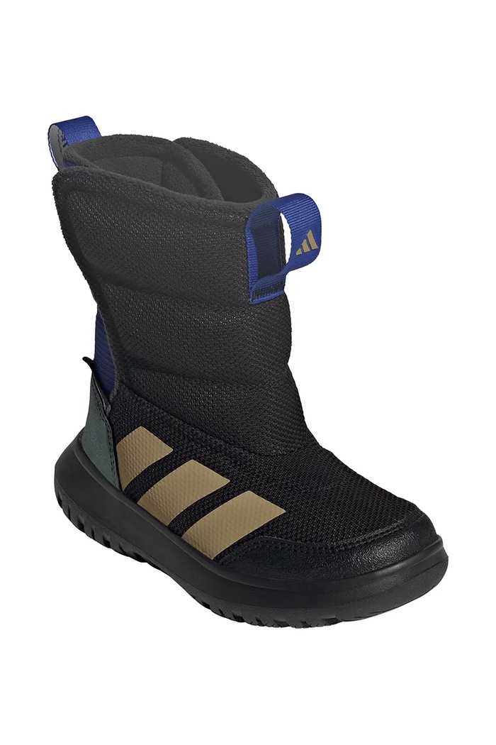 Chlapec Detské zimné topánky adidas Winterplay JR9267 čierna