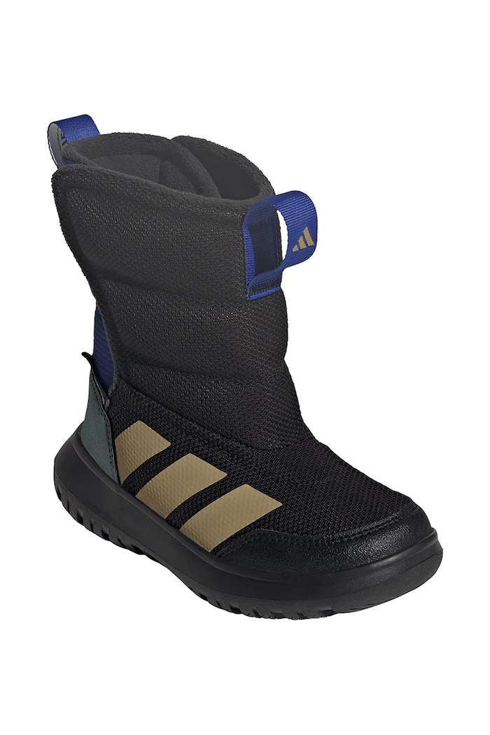 Chlapec Detské zimné topánky adidas Winterplay JR9267 čierna